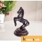 Rci Handicrafts Z-Black Finish Jumping Horse Metal Statue for Wealth,Income and Bright Future & Table Top Figurine for Living Room,Office,Bedroom,Decorative,Feng Shui & Vanstu,Animal Showpiece Figurines...