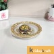 Rci Handicrafts Kachhua (Turtle) with Glass Plate for Vastu Feng Sui,Kachua Yantra for good luck & Evil Eye Protection,Metal Tortoise Staute Animal Showpiece Figurine & Gifting Items...