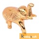 Roli-Chandan, Chawal-Akshat-Haldi, Kumkum Box Elephant design Chopda