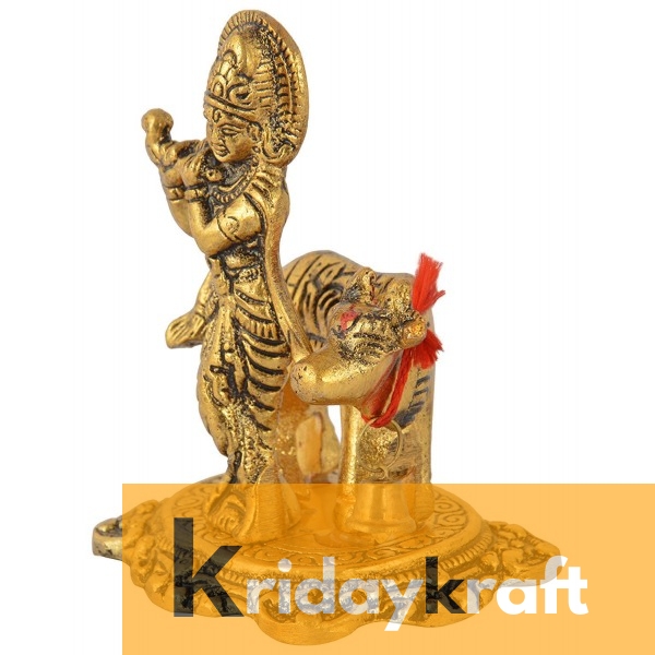 Cow With Krishna Standing no 1
