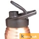 Copper Bottle for Water 1 Litre sipper bottle plain, Dirt Proof, Leak Proof and Joint Less, Ayurveda and Yoga Health Benefits Water Bottle