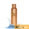 Copper Bottle for Water 1 Litre  hammered bottle, Dirt Proof, Leak Proof and Joint Less, Ayurveda and Yoga Health Benefits Water Bottle