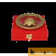 Valvet Box  Feng Shui Tortoise On Plate Showpiece vastu Item for Returns Gifts and coporate gifts