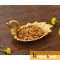 Metal Duck Shaped Dry Fruit tray table decorative Gold Plated Home Decor 