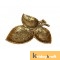 Metal Leaf Shaped Dry Fruit tray table decorative Gold Plated Home Decor 