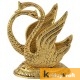 Metal Swan Napkin Holder Duck Shaped Tissue Stand Decorative for Dinning Table Item Showpiece