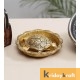 Tortoise Turtle Plate Yantra Vastu Feng Sui Gold Plated achua Yantra Vaastu for good luck