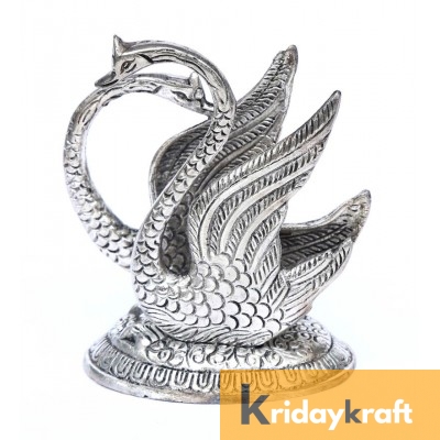 Metal Swan Napkin Holder Duck Shaped Tissue Stand Decorative for Dinning Table Item Showpiece