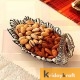 Metal Duck Shaped Dry Fruit tray table decorative Silver Plated Home Decor 