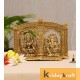 Laxmi Ganesh Royal Statute Showpiece Mehrav Gold Plated