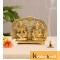Laxmi Ganesh Idol Showpiece Mehrav Gold Plated