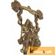 wall hanging radha krishna swing on tree gold plated for wall  decor Showpiece Gifts Idols