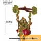 wall hanging radha krishna swing on tree gold plated with menakari for wall  decor Showpiece Gifts Idols
