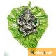 Wall Hanging Green Leaf Ganesh Menakari
