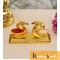 Rci Handicrafts Swan Duck Shap Haldi,KumKum Holder,Chandan Roli Box,Love Birds Couple Duck Pair Chopda ,Kumkum Dani,Chawal,Akshat,Haldi use for Pooja,Animal Showpiece & Return Gift Article...