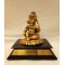 Corporate Gift of White Metal Ram Ji with Dhanush Gold Plated