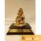  Wooden Base Bal Roop of Lord Ram With Dhanush Gold Plated for Gifts