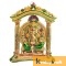 Wall Hanging Ganesh Darbar Gold Plated with meena work