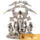 Tree Ridhi Sidhi Ganesh Silver Oxidized