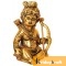 Bal Roop of Lord Ram With Dhanush Gold Plated